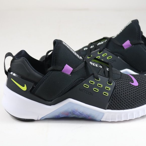 Nike Free X Metcon Black Cactus Running Shoes
